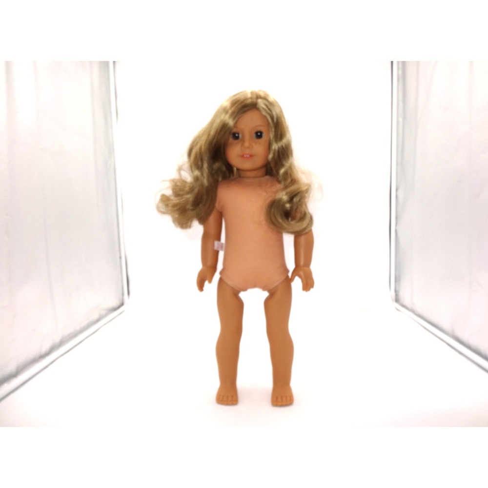 American Girl Pleasant Company Just Like You Doll 24 Blonde Freckles